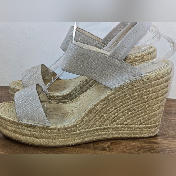 Katherine Kelly Espadrilles Wedges Women's Size 11M - Picture 4 of 10